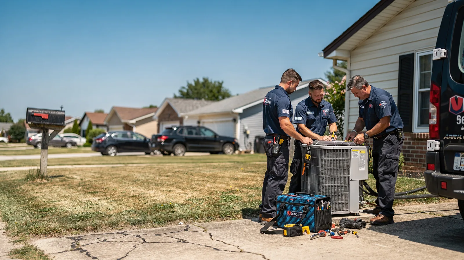 Hvac Repair in Solen, ND near me